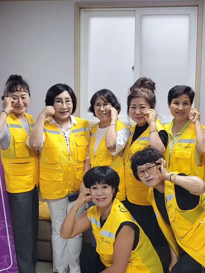 손모아네일아트전문봉사단