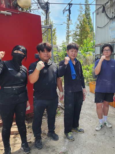 대한민국특수임무유공자회충남지부아산지회